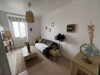 Charmant appartement aux Portes de Paris - 2PAX - Saint-Ouen - 5