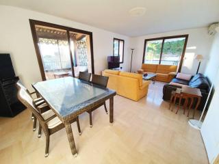 Appart spacieux et calme, Vue mer AC domaine privé piscine - Les Beaumettes - 7