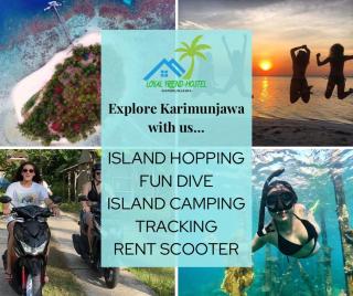 Loyal friend hostel karimunjawa - Karimunjawa - 1
