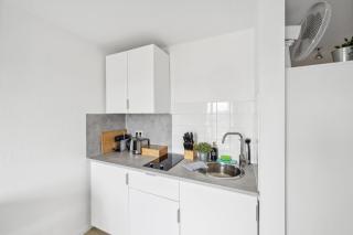 ANDRISS - Study & Work Apartments - WIFI - Kitchen - Kaiserslautern - 6