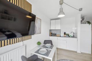 ANDRISS - Study & Work Apartments - WIFI - Kitchen - Kaiserslautern - 9
