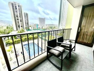 Large 1 bedroom & parking views WSUN1001 - 8