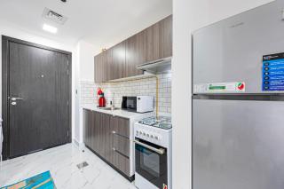 Chic Studio Retreat In The Heart Of Dubailand - Dubai - 6