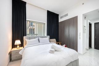 Modern Studio Oasis In Vibrant Dubailand - Dubai - 9