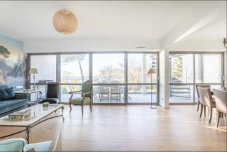 3RAMT4 Superbe T4, Terrasse et Rooftop - vue sur mer - 5