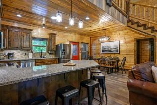 Walk2Town-Private Creek-Hot Tub-Treehouse-Firepit - Broken Bow - 5