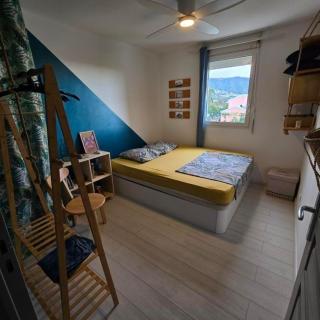Chambre chez l'habitant cosy et moderne, vue sur montagne - Saint-Denis - 0