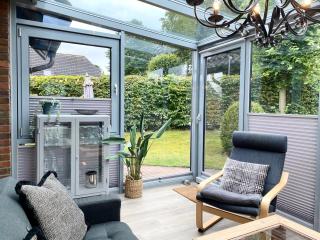 fewo1846 - HimmernNest - barrierearme Wohnung im Erdgeschoss mit Garten - Harrislee - 7