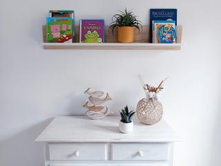 A 5 min a pie del centro, Cama 1'60, Wifi y Netflix - 1