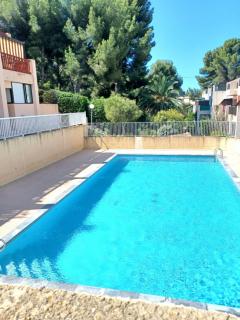 Nice apartment with pool - near the beach - Bandol - 0