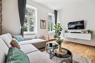 Cozy, generous City Apartment - 10 min to city-centre - Contactless 24h Check-In - 0