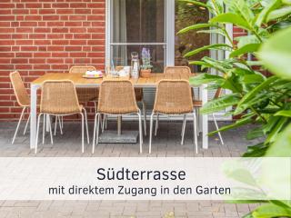 Lotsendeck Fehmarn mit Terrasse & Garten, barrierearm - Burg auf Fehmarn - 8