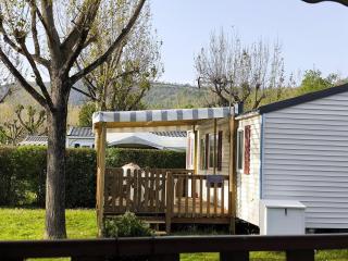 mobile-home camping de la truite - Ascarat - 9