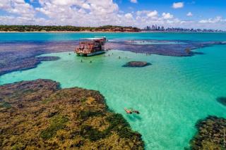 Seu apartamento na praia Ponta de Campina - 0