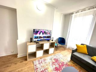 Refait à Neuf 2 pièces - Paris - tout équipé - Parking - 8