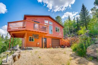 Deck and Views Pet-Friendly Cabin in Jefferson! - 9