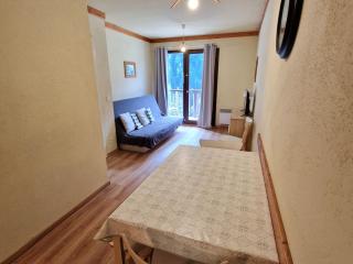 2 pièces 5 pers, accès pistes, proche télécabine et commerces - FR-1-265-306 - Modane - 1