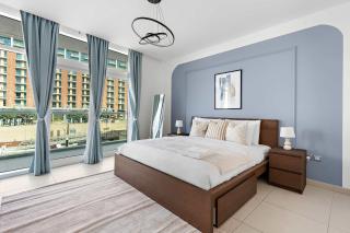 Silkhaus Chic 1BDR at Al Bandar in Al Naseem A - Abu Dhabi - 1