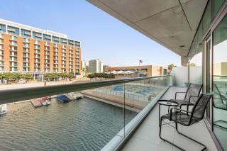 Silkhaus Chic 1BDR at Al Bandar in Al Naseem A - Abu Dabi - 9