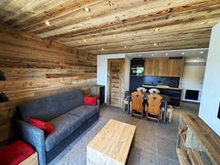 Les Saisies: Superbe 3P, Accès Piscine, Parking, 6 pers - FR-1-293-347 - Hauteluce - 0