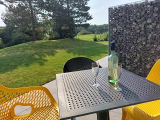 ZEEDUIN, met ZONNIG TERRAS - volledige KEUKEN- Resort Amelander Kaap, Incl verwarmd Hotel-ZWEMBAD nabij Dorp, Duinen en Strand - Hollum - 3