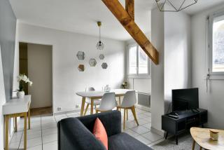 3 ch Centre Ville proche Gare Wifi Ile Millocheau - Saumur - 6