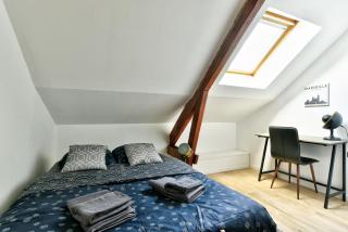 3 ch Centre Ville proche Gare Wifi Ile Millocheau - Saumur - 6