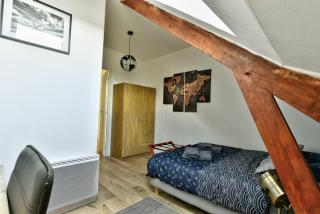 3 ch Centre Ville proche Gare Wifi Ile Millocheau - Saumur - 2