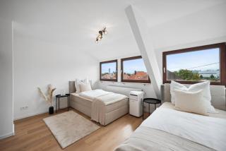 Malu Rooms - Top Lage, Kostenloser Parkplatz, Klima, Netflix, 24h Checkin - Ludwigsburg - 6