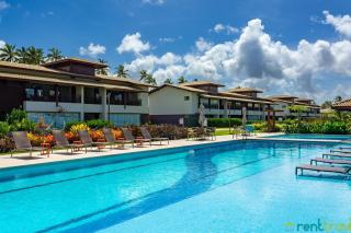 Sofisticado Apto de 2 quartos Superior em Imbassaí - 0