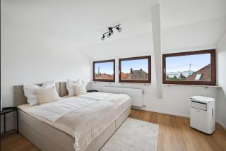 Malu Rooms - Top Lage, Kostenloser Parkplatz, Klima, Netflix, 24h Checkin - Ludwigsburg - 7