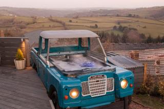 Bluebird Penthouse & Land Rover Hot Tub - High Bickington - 2