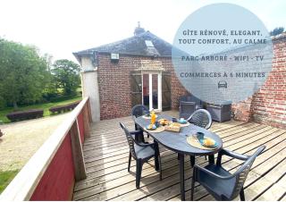 La Vie gîte rénové avec terrasse et vue Parc - 2 à 4 pers - 0