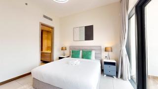 Sol Bay - One Bed with distant Burj Khalifa View - Dubai - 4