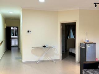 Desaru Beach Resort Family Suite 5GWifiNetFlix D3A13 - 2