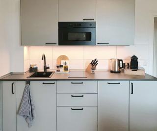 LIVATION - Apartments Hamm-Mitte - 2 Zi - Nespresso - SmartTV - freeWiFi - ausgestattete Küche - 24h Check-In - bis 4 Pers pro Apartment - Hamm - 2