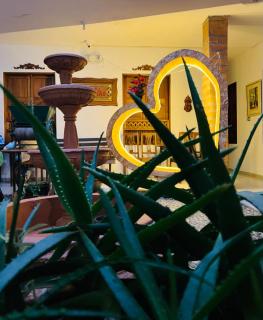 Hotel Barajas - Jardin - 9