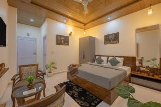 Night Sky Stay kasauli Entire 3BHK 4BHK 6BHK peaceful with massive Garden Walking Path - Solan - 1