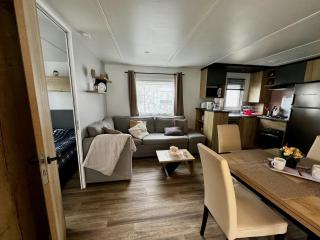 Mobile-home 3 chambres chaleureux et calme - Seillac - 0