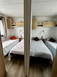 Mobile-home 3 chambres chaleureux et calme - Seillac - 6