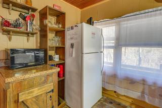 Branson Area Couple's Cabin w/ Wraparound Porch! - 1