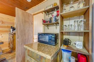 Branson Area Couple's Cabin w/ Wraparound Porch! - 2