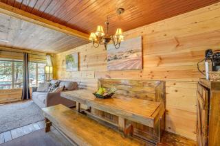 Branson Area Couple's Cabin w/ Wraparound Porch! - 1