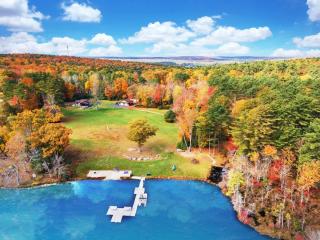 2 Lake Cabins Poolhottub Game Room 23acs - Highland Lake - 0