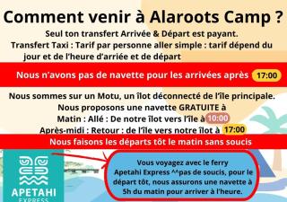 ALAROOTS BORA BORA CAMP - 9