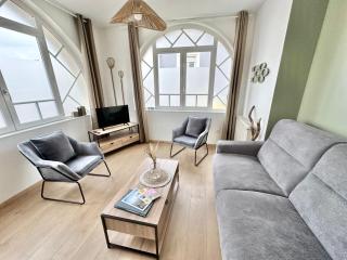 RDC familial à 2 min à pieds de la plage de Berck avec Garage privé - Berck-sur-Mer - 6