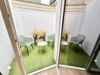 RDC familial à 2 min à pieds de la plage de Berck avec Garage privé - Berck-sur-Mer - 9