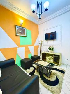 Studio A2 B-ssadi Santa Lucia wifi canal gardien - Douala - 5