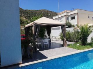 Villa Deluxe, pool, spacious garden, mountain view - Dar el Koudia - 6