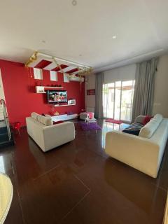 Villa Deluxe, pool, spacious garden, mountain view - Dar el Koudia - 5